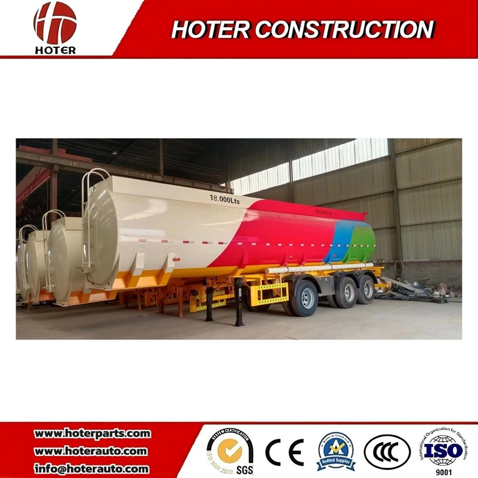 Customized Fuel Tank Trailer for Client
